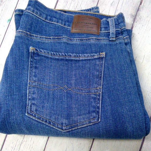 Lucky Brand | Jeans Sweet Straight Dark Wash Size 14/32 - Picture 4 of 6